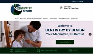 Dentistrybydesignks.com thumbnail