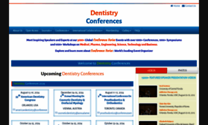 Dentistryconferences.com thumbnail