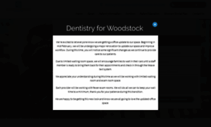 Dentistryforwoodstock.com thumbnail