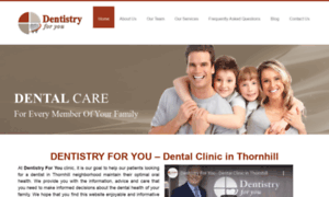 Dentistryforyou.ca thumbnail