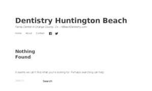 Dentistryhuntingtonbeach.wordpress.com thumbnail