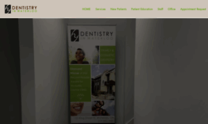 Dentistryinwaterloo.com thumbnail