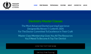 Dentistrymasterclasses.com thumbnail