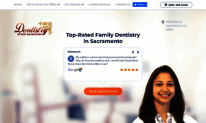 Dentistryofeastsacramento.com thumbnail