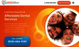 Dentistryoffayetteville.com thumbnail