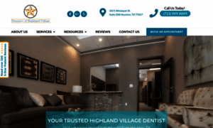 Dentistryofhighlandvillage.com thumbnail