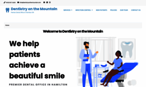 Dentistryonthemountain.ca thumbnail