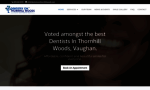 Dentistryonthornhillwoods.com thumbnail