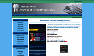 Dentistryscience.com thumbnail