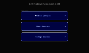 Dentistrystudyclub.com thumbnail