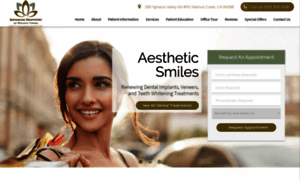 Dentistrywalnutcreek.com thumbnail