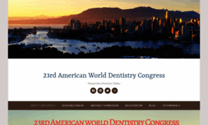 Dentistryworldconferenceseries.wordpress.com thumbnail