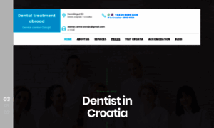 Dentists-croatia.co.uk thumbnail