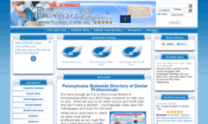 Dentists.allofpennsylvania.com thumbnail