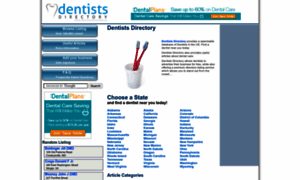 Dentistsdirectory.us thumbnail