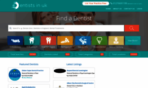 Dentistsinuk.co.uk thumbnail