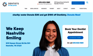 Dentistsofbellevue.com thumbnail