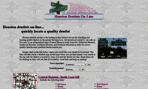 Dentistsofhouston.com thumbnail