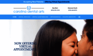 Dentistsofraleigh.com thumbnail