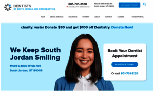 Dentistsofsouthjordan.com thumbnail