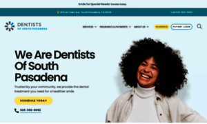 Dentistsofsouthpasadena.com thumbnail