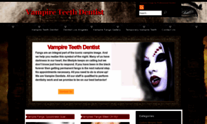 Dentistvampire.com thumbnail