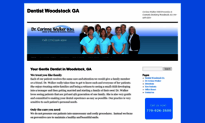 Dentistwoodstockga.com thumbnail