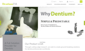Dentiumusa.com thumbnail
