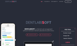 Dentlabsoft.com thumbnail