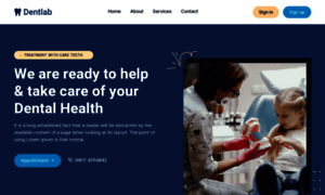 Dentlabweb.dorik.io thumbnail