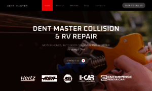 Dentmastercollision.com thumbnail