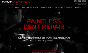 Dentmasters.biz thumbnail