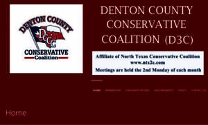 Dentoncountyconservativecoalition.com thumbnail