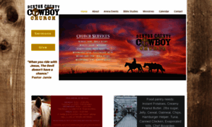 Dentoncountycowboychurch.org thumbnail