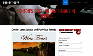 Dentonlimoservice.com thumbnail