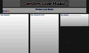 Dentonlivemusic.com thumbnail