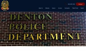 Dentonmdpolice.com thumbnail