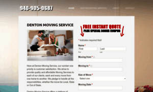 Dentonmovingservice.com thumbnail