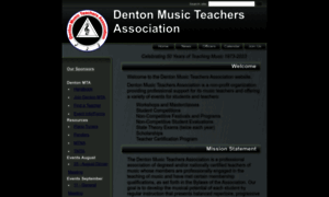 Dentonmta.org thumbnail