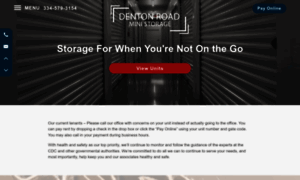 Dentonroadministorage.com thumbnail