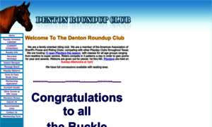 Dentonroundupclub.com thumbnail