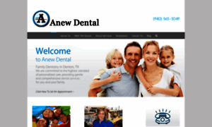 Dentontexasdentist.com thumbnail