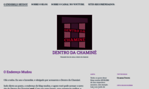 Dentrodachamine.wordpress.com thumbnail