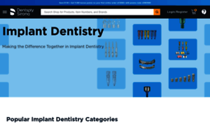 Dentsplyimplants.us thumbnail