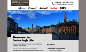 Dentsu-aegis-lille.fr thumbnail