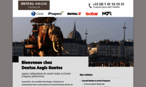 Dentsu-aegis-nantes.fr thumbnail