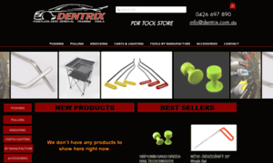 Denttoolsau.com thumbnail