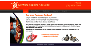 Denturerepairsadelaide.com.au thumbnail