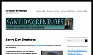 Denturesbydesignllc.com thumbnail