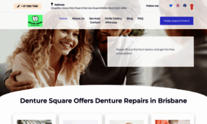 Denturesquare.com thumbnail